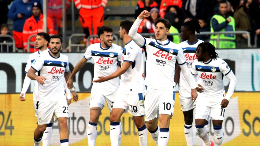 Atalanta break club record with 10th successive Serie A win