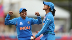 India tear through White Ferns to seal semi-final spot