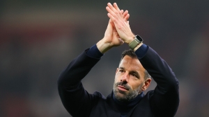 I couldn't ask for more' - Van Nistelrooy salutes Man Utd players after Leicester victory