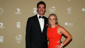 Starc to miss final ODI to watch wife Healy in Women's T20 World Cup final