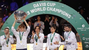 All-conquering Jannik Sinner inspires Italy to Davis Cup glory