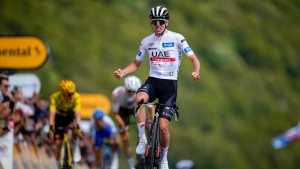 Tadej Pogacar beats Jonas Vingegaard to stage win but Dane defends Tour title