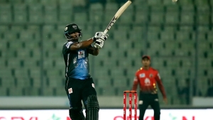 Shai Hope’s 91* in vain as Johnson Charles blasts 107* to help Comilla Victorians complete highest successful chase in BPL history