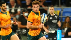 Argentina 17-32 Australia: Kellaway treble rounds off Rugby Championship in style