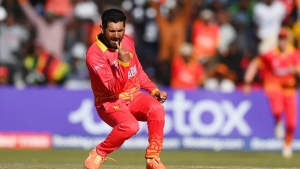 Sikandar Raza stars as Zimbabwe moves to 3-0 and hands West Indies first loss at ICC World Cup Qualifiers