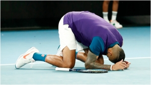 Australian Open: 'Passive' Djokovic passes Tiafoe test as Kyrgios thrills the crowd