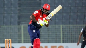 Gayle, Bravo help Fortune Barishal advance to final of the Bangladesh Premier League