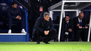 Grades are given at the end of the season' – Luis Enrique calm as PSG lose top spot