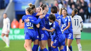 Leicester City 1-1 Chelsea: Bompastor's team fall short of WSL record