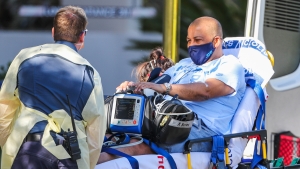 Australian Open umpire Bernardes 'recovering well' after heart scare