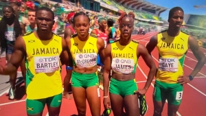 Jamaica and the Dominican Republic advance to Mixed Relay final as World Championships get underway in Eugene