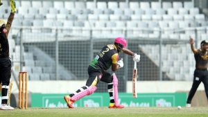 Russell's three wickets help Minister Group Dhaka beat Comilla Victorians in BPL