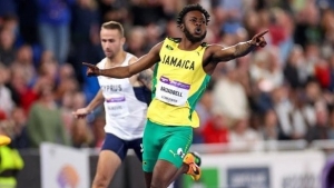 Commonwealth Games champion Rasheed Broadbell storms to lifetime best 12.99 to win 110 hurdles in Lausanne