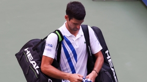 US Open 2020: Djokovic apologises, left feeling 'sad and empty' after default