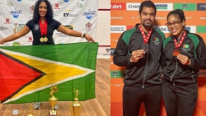 Hunger to succeed drives Guyana's Ashley Khalil to first Caribbean Squash Singles title