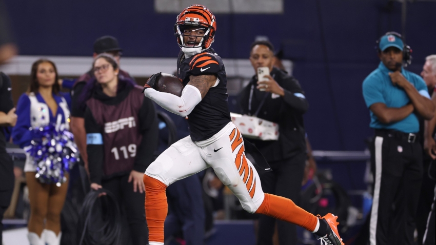 Chase's big game leads Bengals by Cowboys