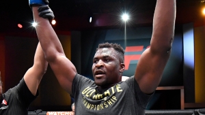 UFC 260: Ngannou sets sights on 'GOAT' Jones after downing Miocic