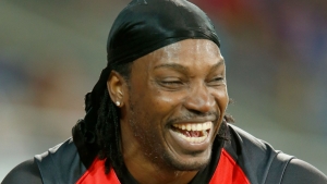 Gayle and Agarwal settle IPL thriller as KXIP upset Mumbai