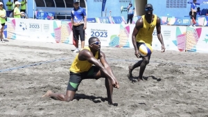 Jamaica embarks on quest to qualify for LA28 in Beach Volleyball