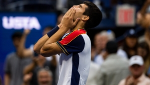 US Open: Alcaraz lost for words after making history as Tsitsipas tips teenager to challenge for slams