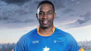 Windies star Bravo unveiled as face of 10PL World Cup