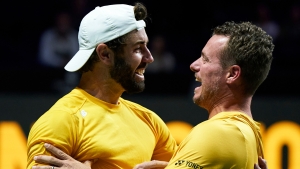 Hewitt 'couldn't be prouder' as Australia end 19-year wait for return to Davis Cup final