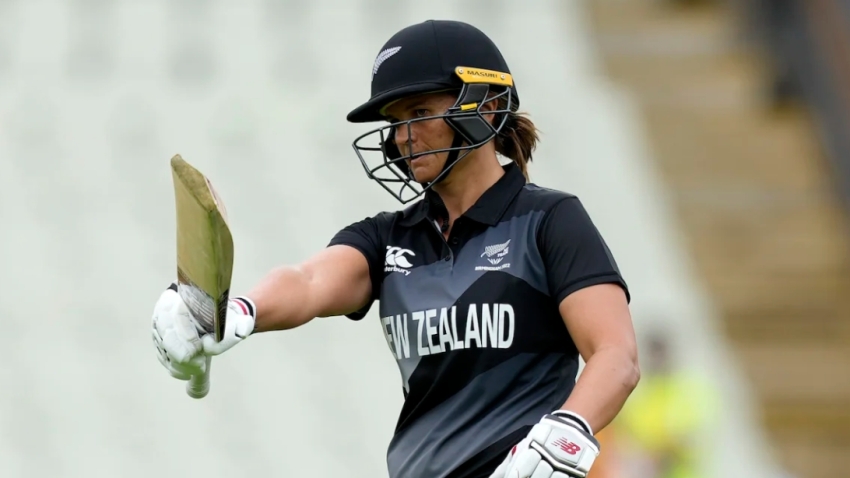 New Zealand win rain-affected first Women's ODI against West Indies to take 1-0 lead in three-match series