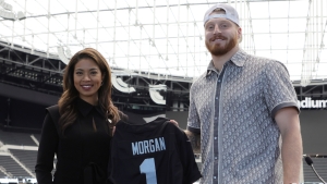 Las Vegas Raiders name Sandra Douglass Morgan as new team president