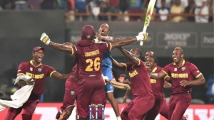 They treated me like Gayle' - Brathwaite remembers post-World Cup IPL appearance