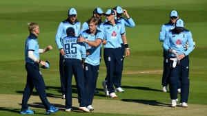 Willey's five-for sets the tone in straightforward England win