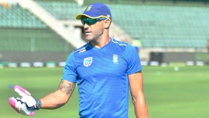 Du Plessis & Van der Dussen recalled for India series