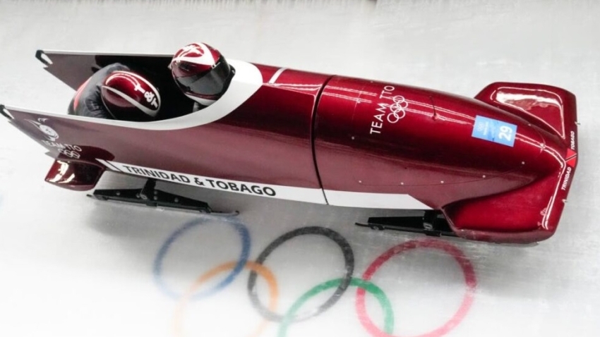 T&T two-man bobsleigh team makes historic medal run at North American Cup