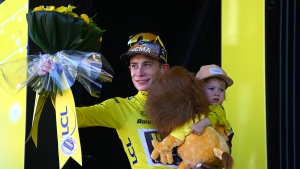 Tour de France: Emotional Vingegaard savours 'biggest win in cycling'