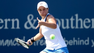 Barty secures Cincy final against dreaming Jil Teichmann