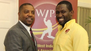 Wavell Hinds succeeds Dave Cameron as Kensington Cricket Club president