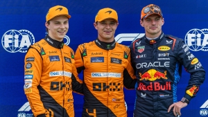 United States Grand Prix: Piastri 'too good' to support Norris, says Verstappen