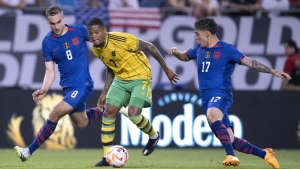 Tough luck: Bailey missed penalty proves costly, as Reggae Boyz squander lead in 1-1 stalemate with United States in Group A opener