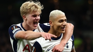 Tottenham 1-0 AZ: Richarlison penalty keeps Postecoglou's side perfect