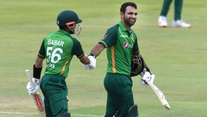 Fakhar & Babar brilliance gives Pakistan ODI series glory