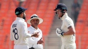 Stokes faces India accusation but says Kohli spat was 'nothing untoward'