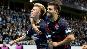 Malmo 0-2 Rangers: Bajrami and McCausland seal ideal Europa League start