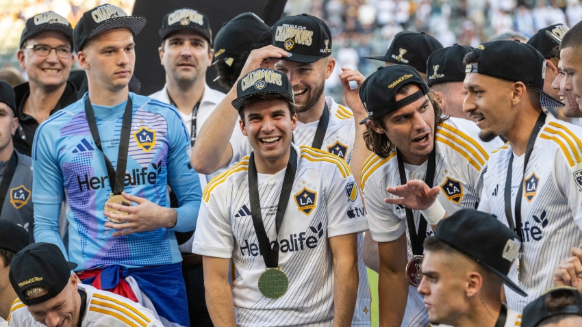 It doesn't end here', says Puig as he eyes more LA Galaxy history