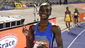 Hydel's Kerrica Hill runs World Youth record to win 100m Hurdles gold at Champs 2022