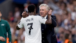 Extraordinary' Vinicius will win Ballon d'Or, says Ancelotti