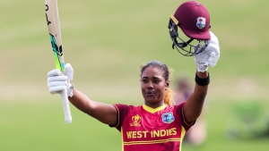 Majestic Matthews century, sensational death bowling from Dottin, leads WI Women to stunning upset win over New Zealand