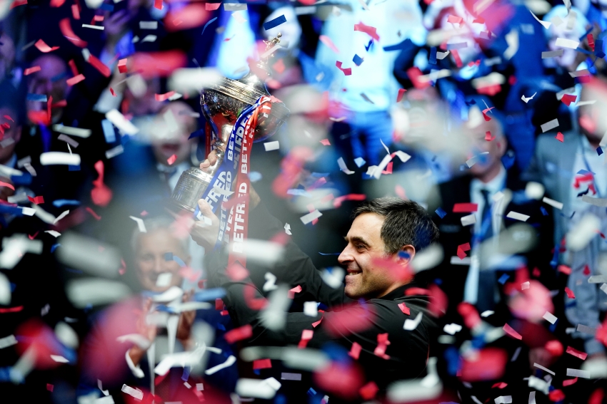 Ronnie O’Sullivan dismisses talk of greatness ahead of World Championship opener