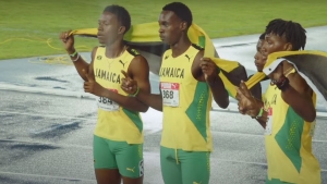 Jamaica sweep 4x400m relays, Hibbert defends triple jump title as 50th CARIFTA Games end in Nassau