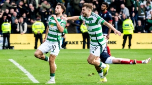 Ross County 1-2 Celtic: Kuhn late show keeps Rodgers' side perfect