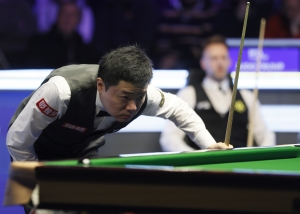 Ding Junhui beats Judd Trump to set up UK final showdown with Ronnie O’Sullivan