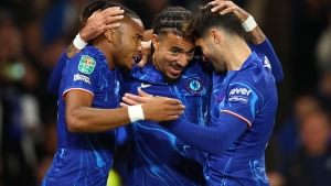 Chelsea 5-0 Barrow: Nkunku grabs a hat-trick as five-star Blues run riot